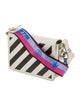 Off-White Leather Diagonals