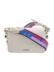 Off-White Leather Diagonals
