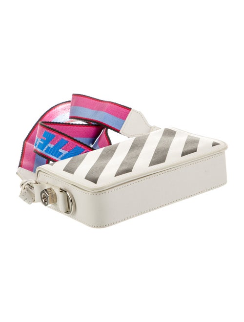 Off-White Leather Diagonals