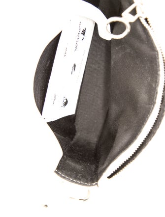 Off-White Leather Diagonals