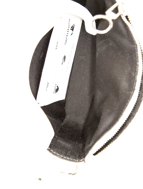 Off-White Leather Diagonals