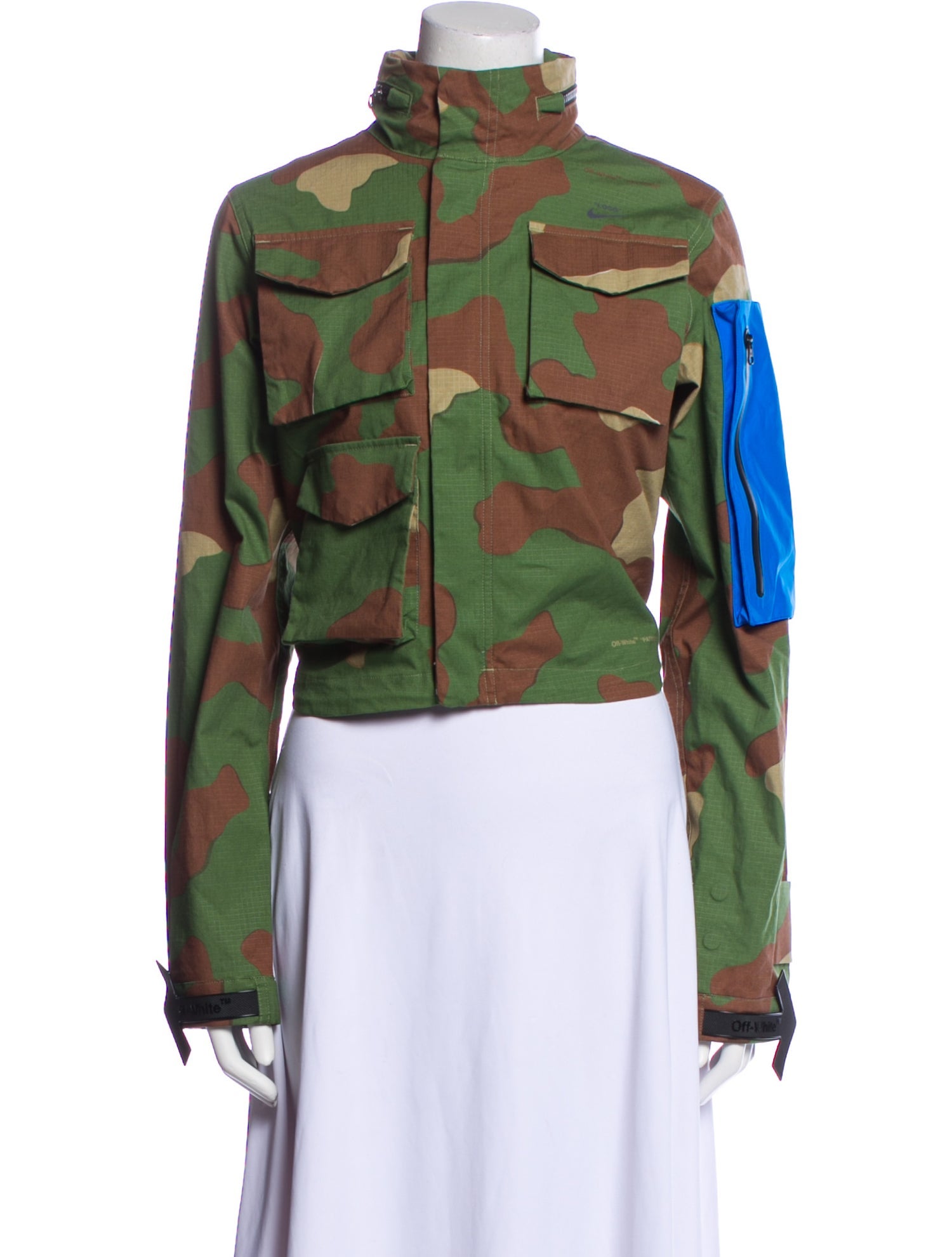 Off-White x Nike 2019 Camo Utility Utility Jacket