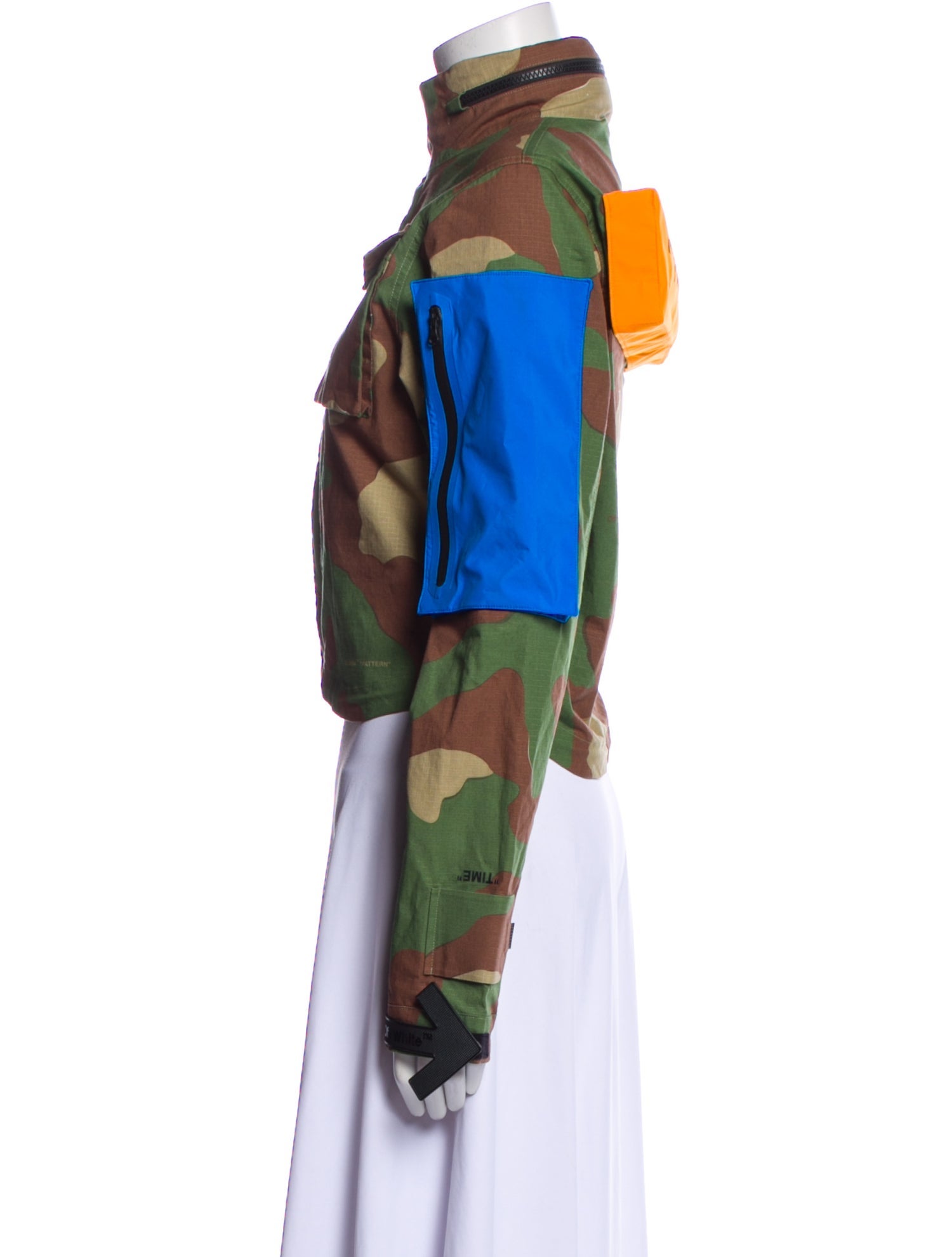 Off-White x Nike 2019 Camo Utility Utility Jacket