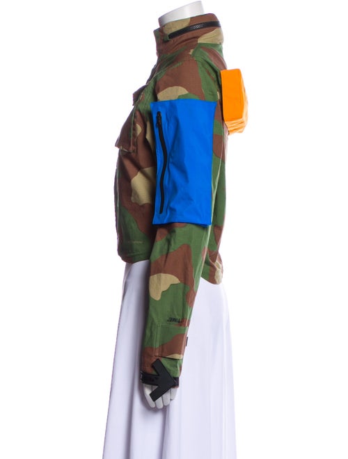 Off-White x Nike 2019 Camo Utility Utility Jacket