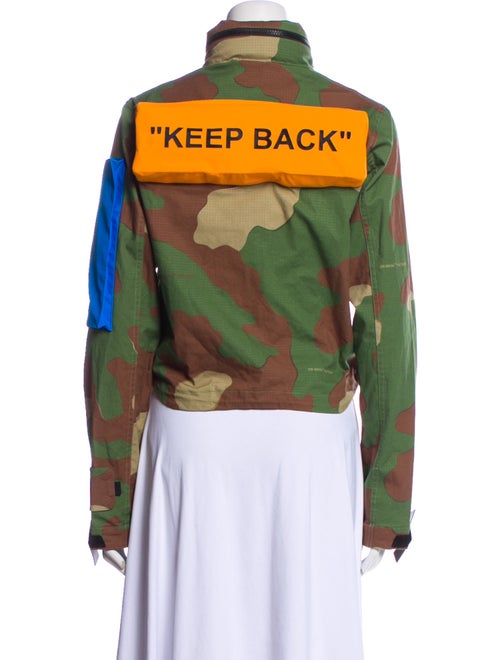 Off-White x Nike 2019 Camo Utility Utility Jacket