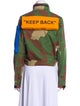 Off-White x Nike 2019 Camo Utility Utility Jacket