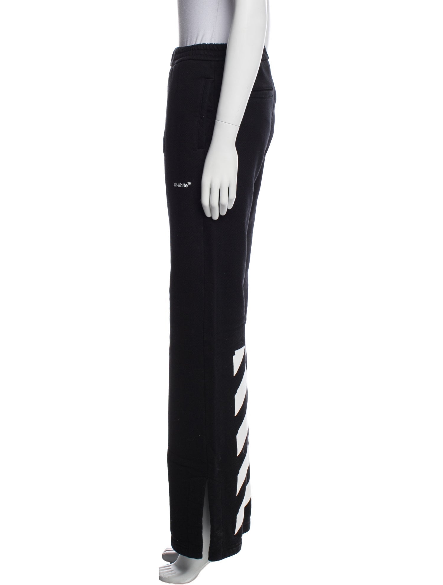 Off-White 2021-2022 Wide Leg Pants