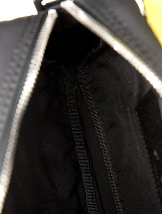 Off-White Nylon Crossbody Bag