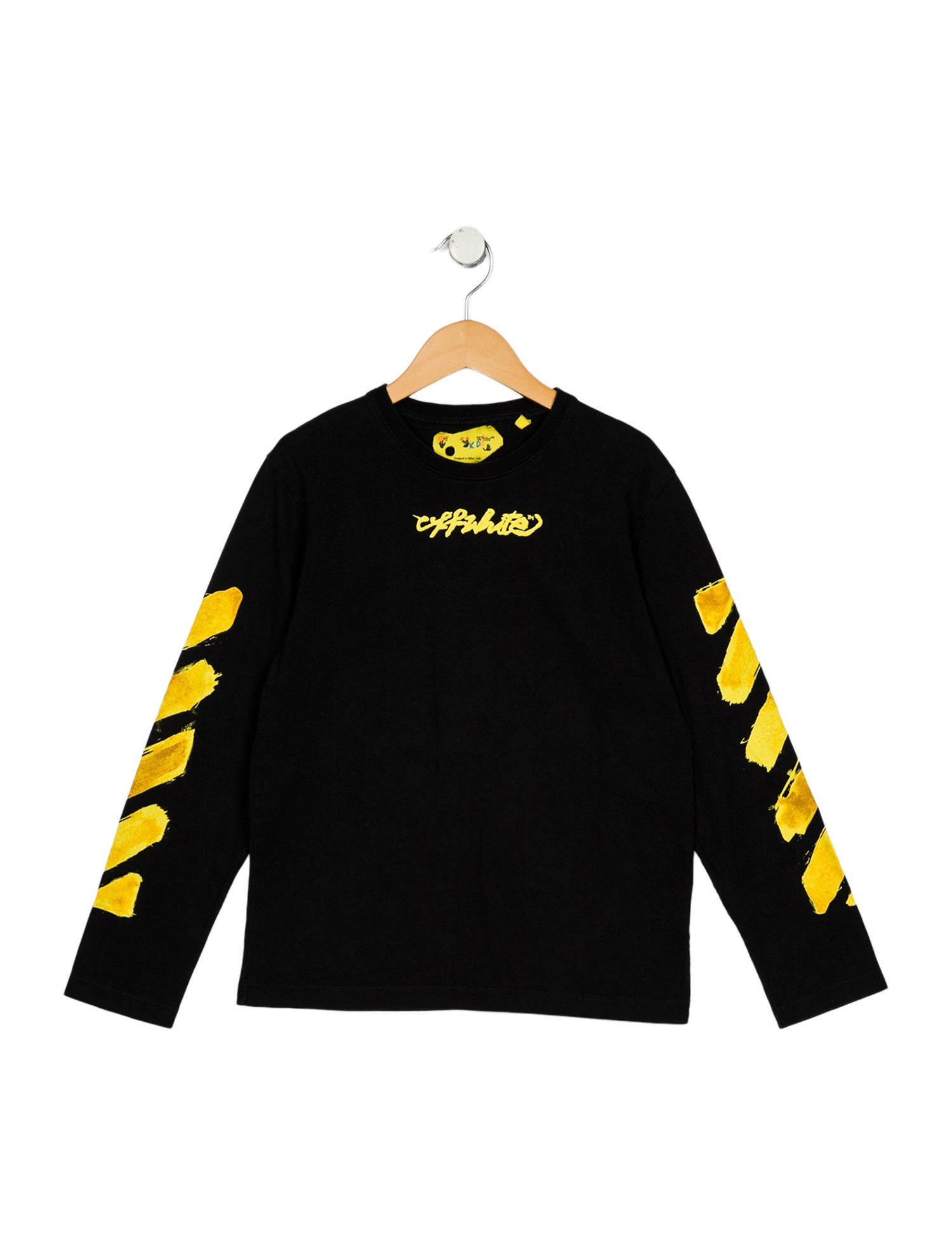 Off-White Kids Script Logo