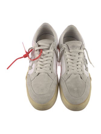 Off-White Vulcanized Sneakers
