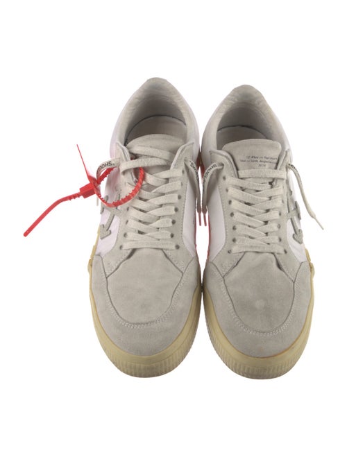 Off-White Vulcanized Sneakers