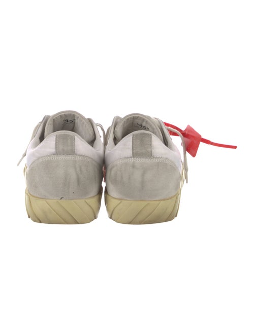 Off-White Vulcanized Sneakers