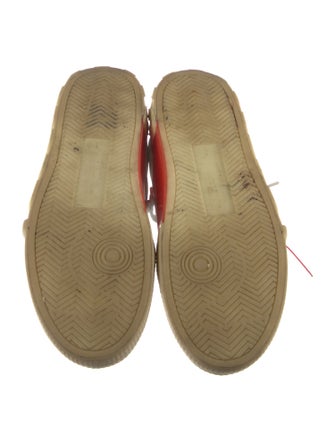 Off-White Vulcanized Sneakers