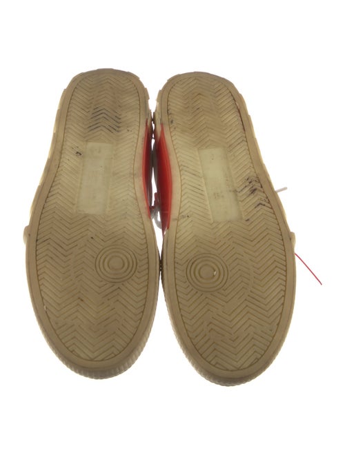 Off-White Vulcanized Sneakers