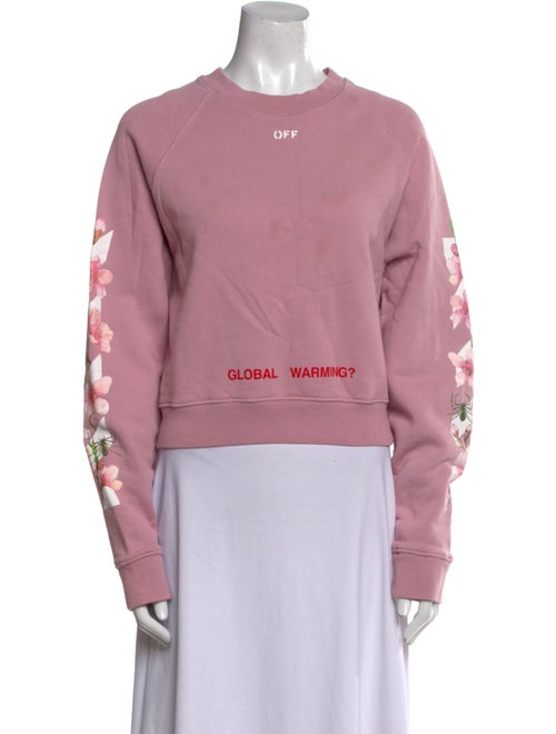 Off-White 2017 Graphic Print Sweatshirt