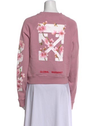 Off-White 2017 Graphic Print Sweatshirt