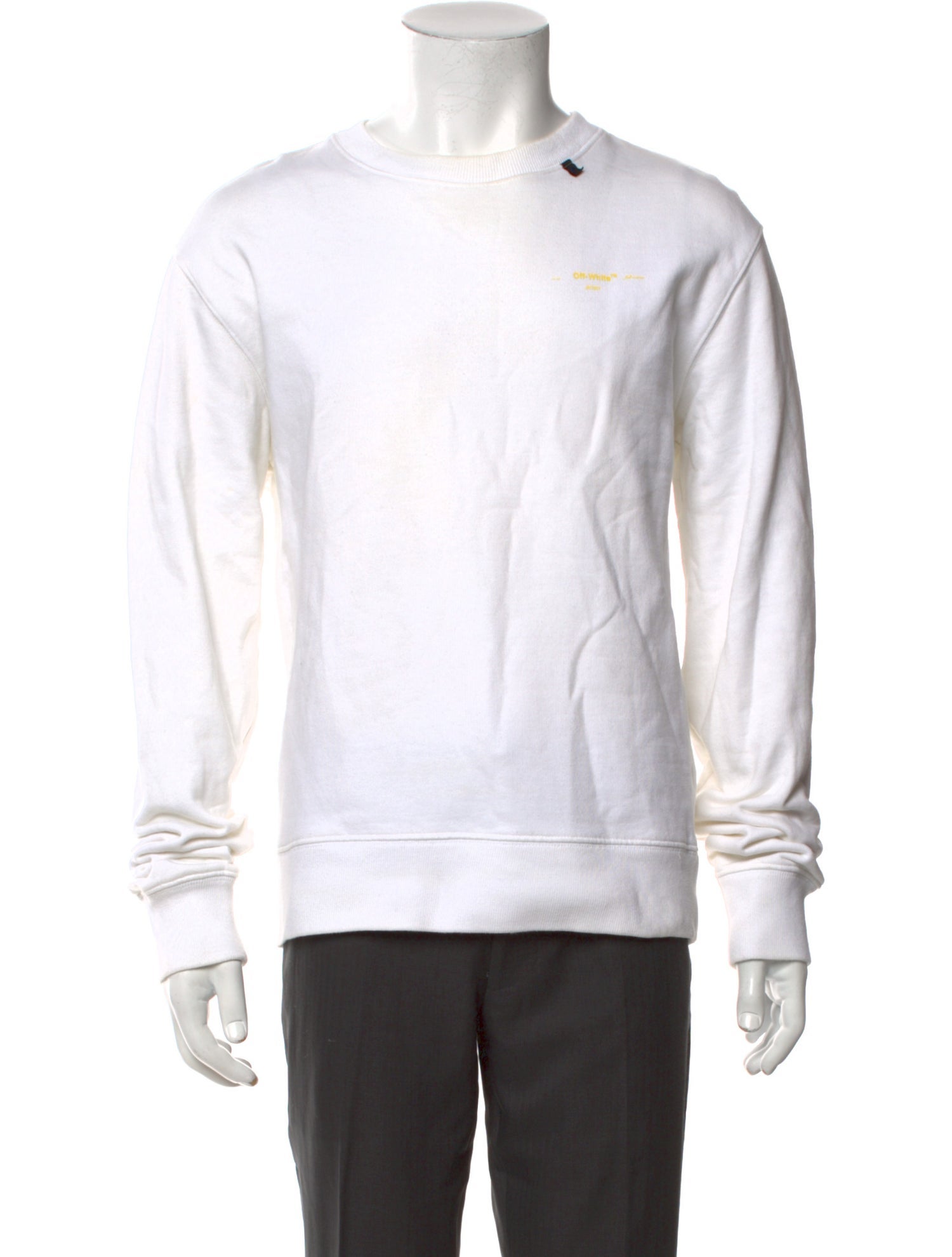 Off-White 2019 Crew Neck Sweatshirt