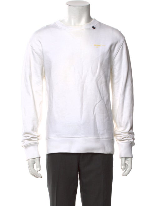 Off-White 2019 Crew Neck Sweatshirt