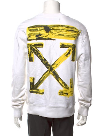Off-White 2019 Crew Neck Sweatshirt