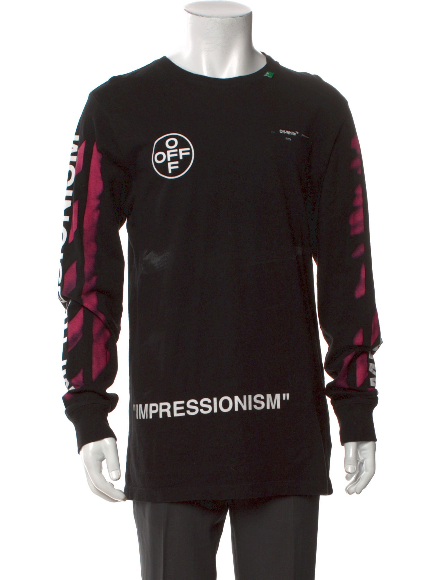 Off-White 2019 X 'Impressionism '99' T-Shirt