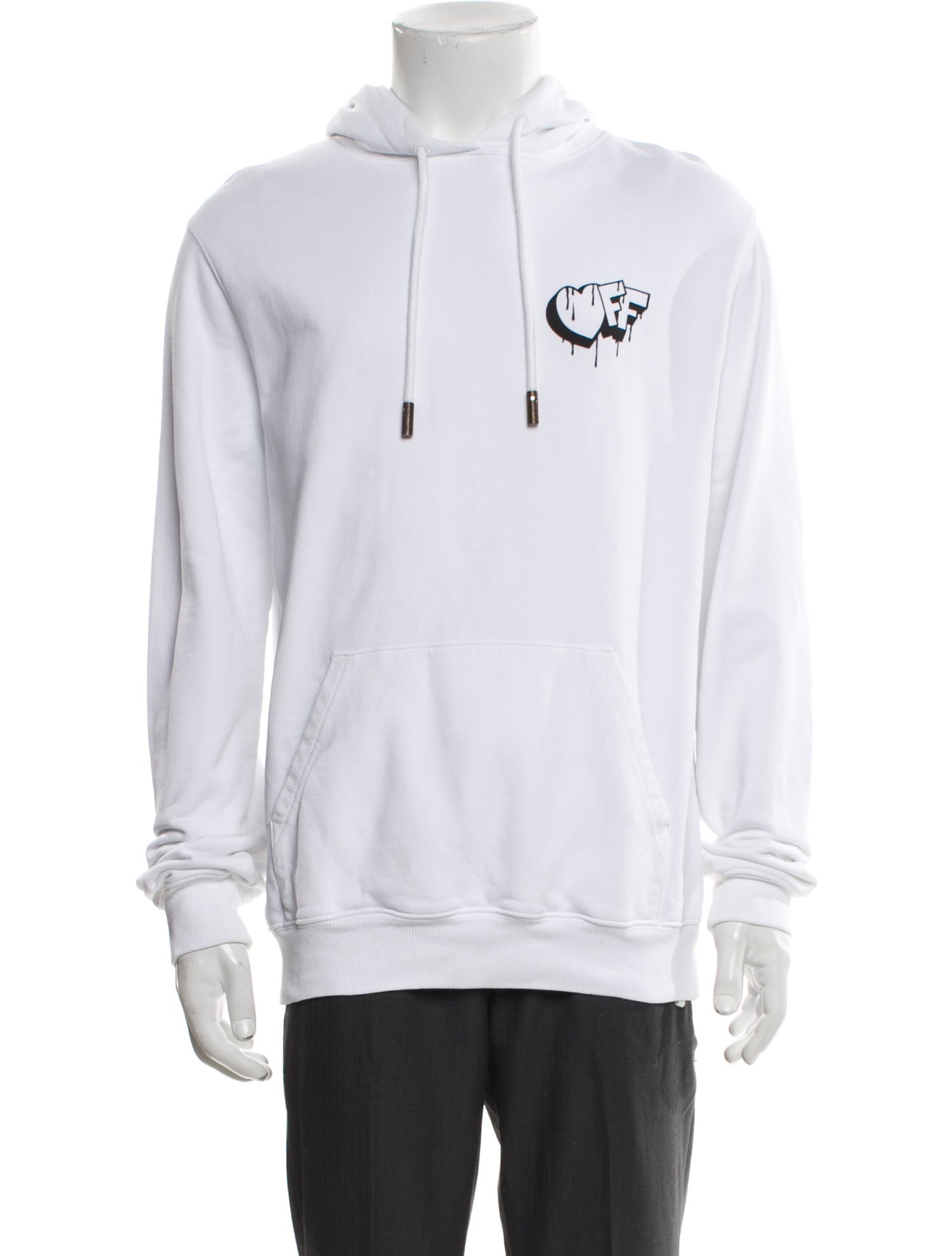 Off-White 2019 Graphic Print Hoodie