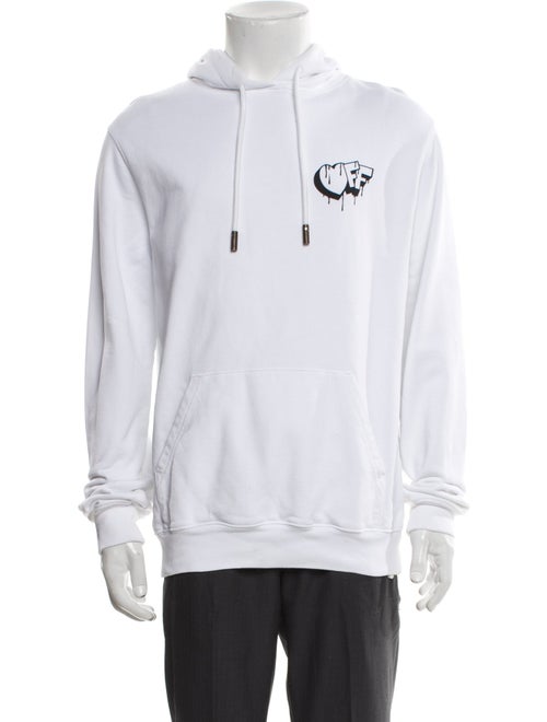 Off-White 2019 Graphic Print Hoodie