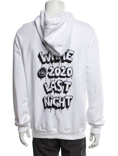 Off-White 2019 Graphic Print Hoodie