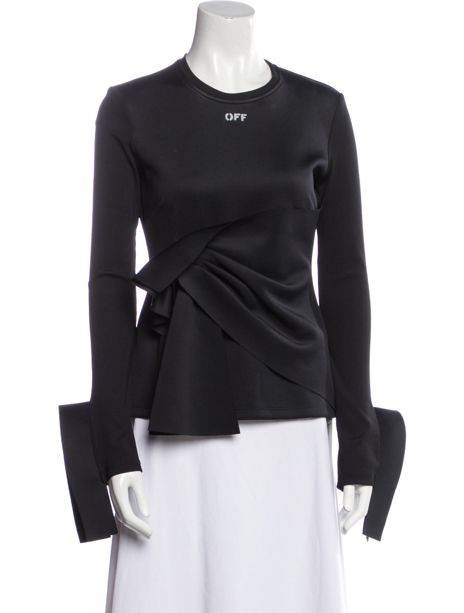 Off-White 2019 Crew Neck Top