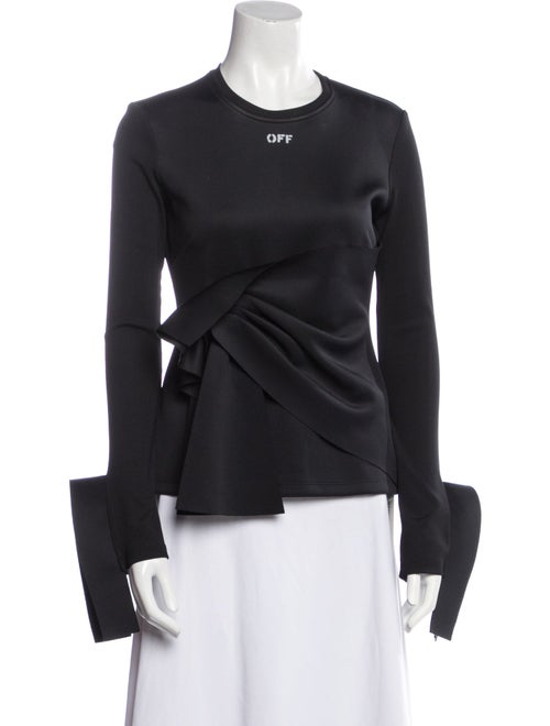 Off-White 2019 Crew Neck Top