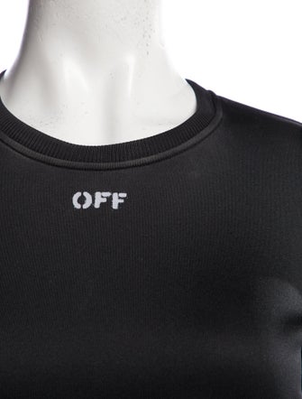 Off-White 2019 Crew Neck Top