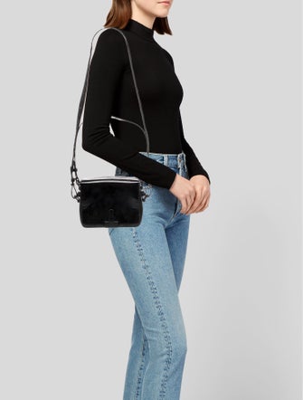 Off-White Calf Leather Shoulder Bag