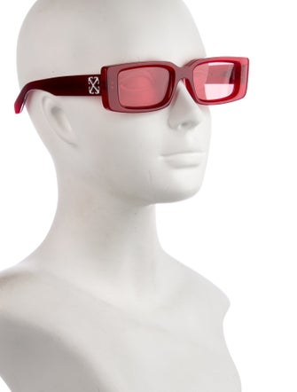 Off-White 'Arthur' Square Sunglasses