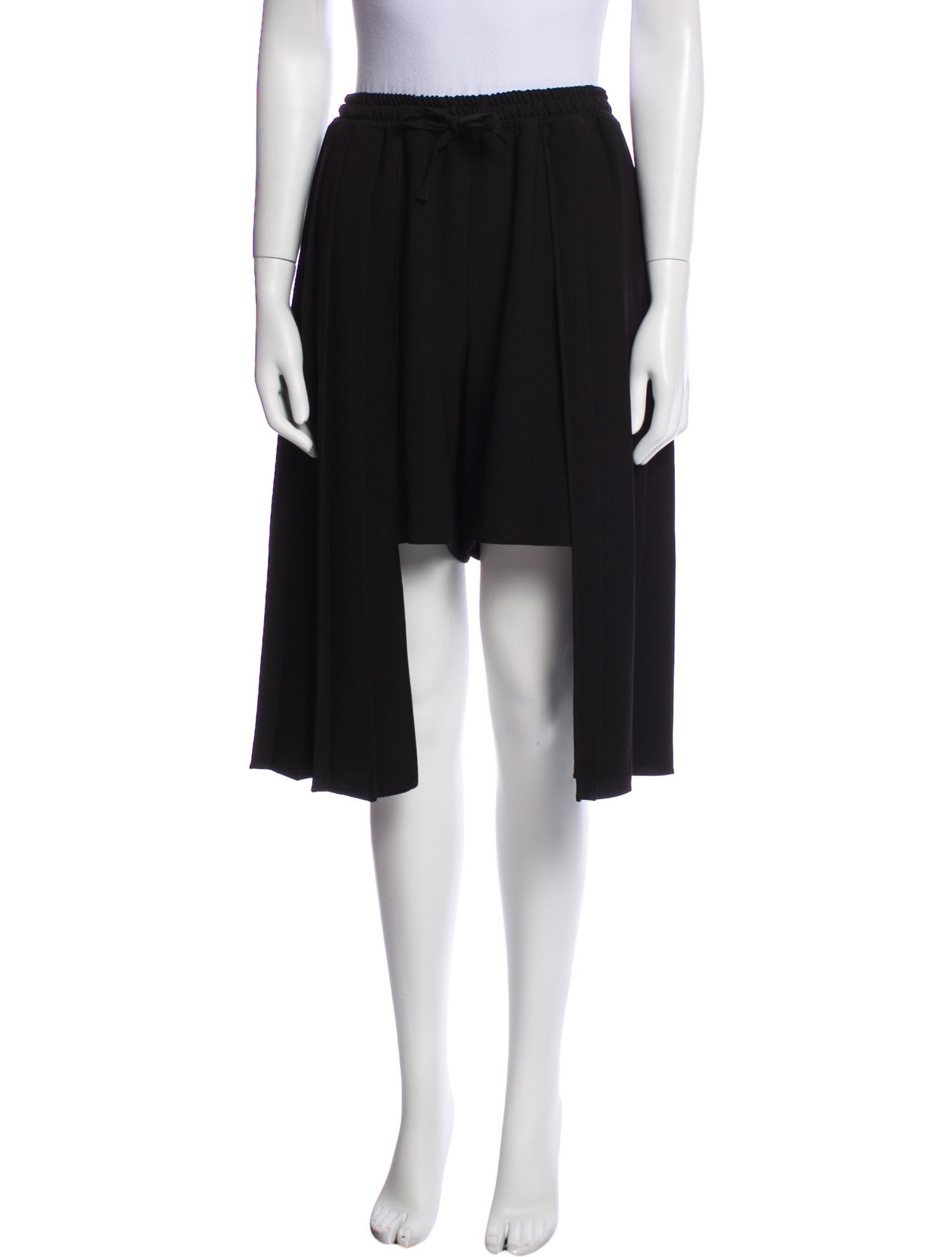 Off-White Knee-Length Shorts