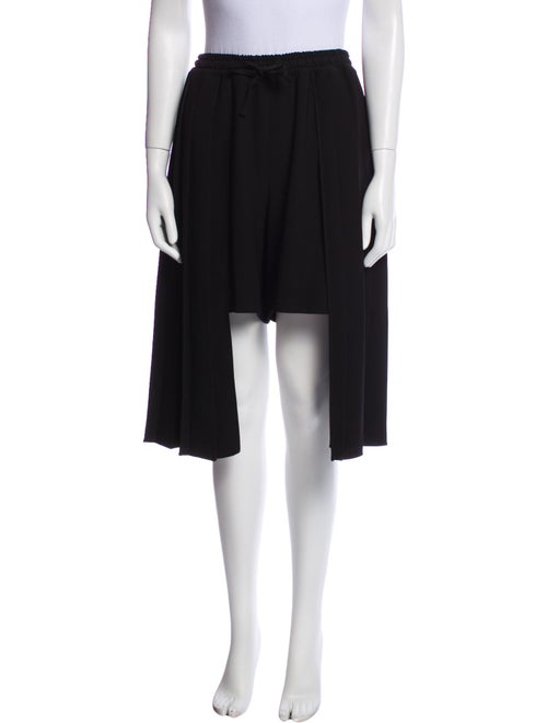 Off-White Knee-Length Shorts