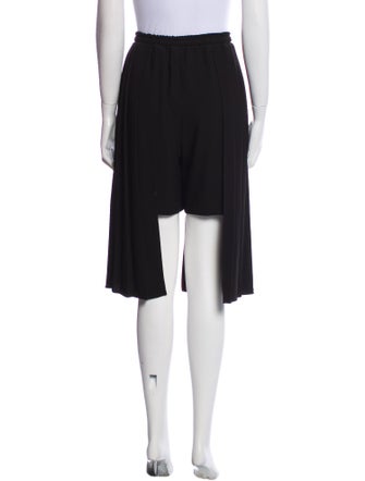 Off-White Knee-Length Shorts