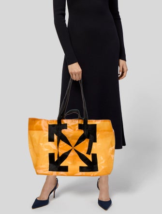 Off-White Signature Tote