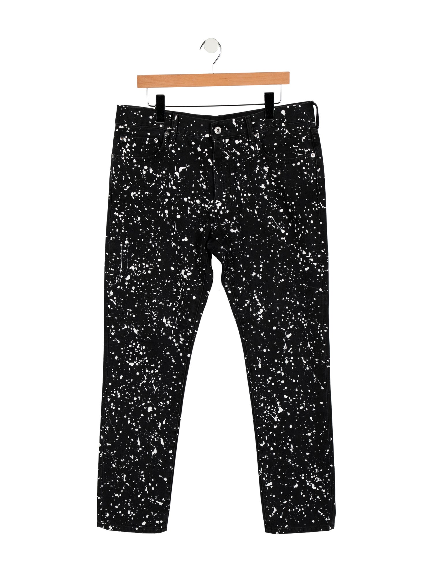 Off-White 2022 Slim Fit Jeans