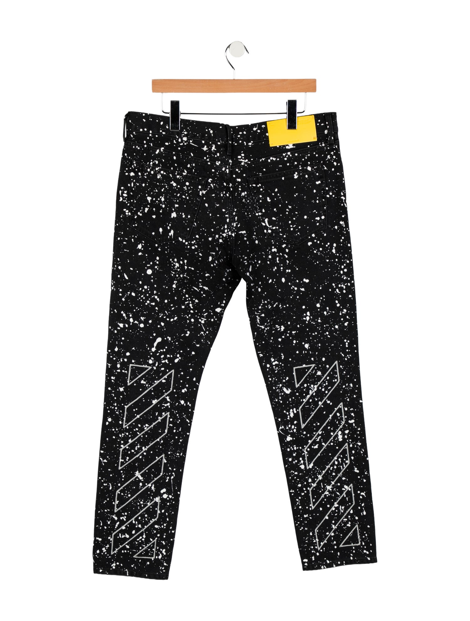 Off-White 2022 Slim Fit Jeans