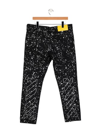 Off-White 2022 Slim Fit Jeans