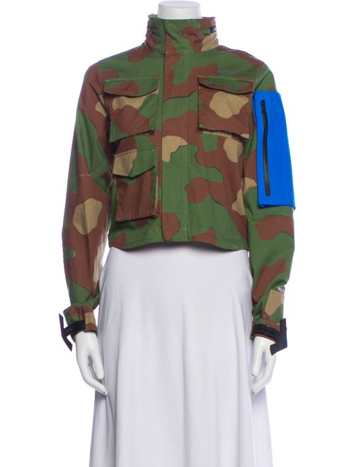 Off-White 2019 Printed Utility Jacket