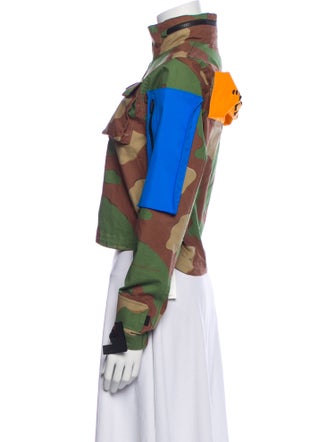 Off-White 2019 Printed Utility Jacket