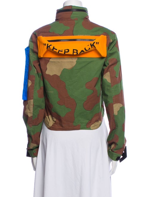 Off-White 2019 Printed Utility Jacket