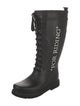 Off-White "For Riding" Rubber Rain Boots