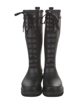 Off-White "For Riding" Rubber Rain Boots