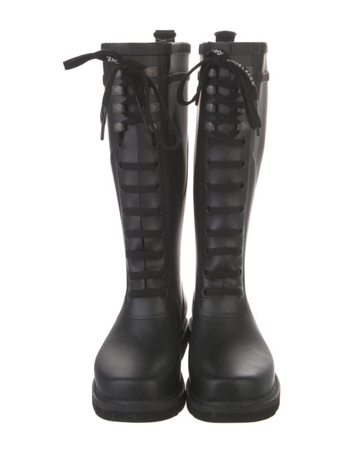 Off-White "For Riding" Rubber Rain Boots