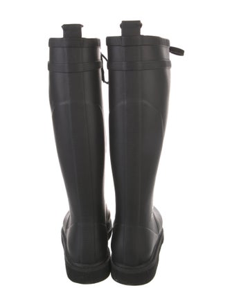 Off-White "For Riding" Rubber Rain Boots