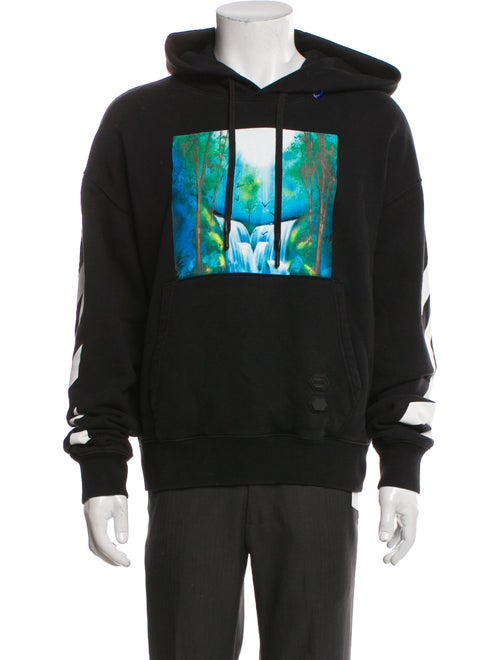 Off-White 2019 Graphic Print Hoodie