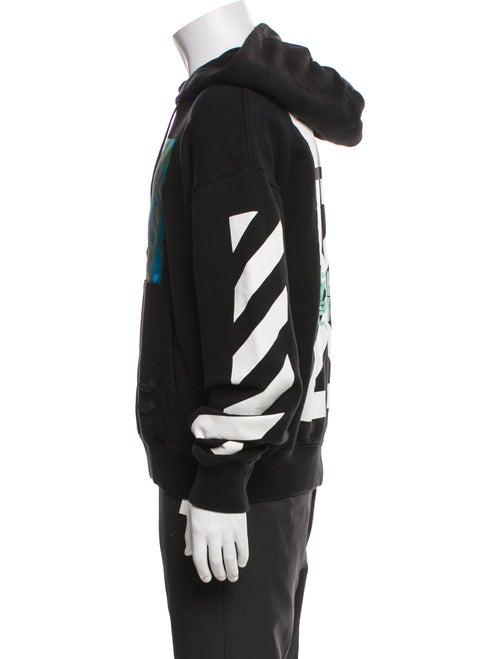 Off-White 2019 Graphic Print Hoodie
