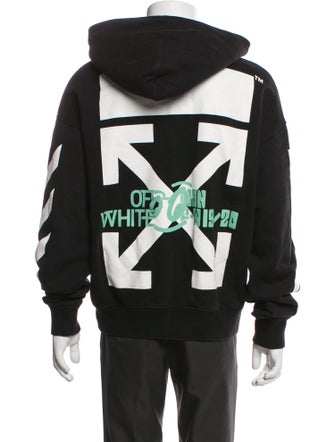 Off-White 2019 Graphic Print Hoodie