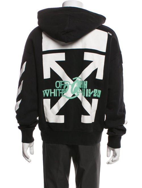 Off-White 2019 Graphic Print Hoodie